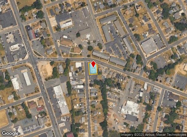 42 E Browning Rd, Bellmawr, NJ Parcel Map