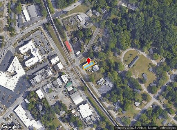  7282 Conyers St, Lithonia, GA Parcel Map