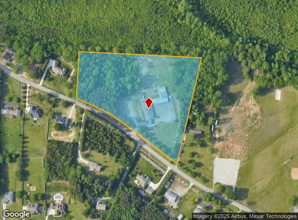  922 Gallimore Dairy Rd, High Point, NC Parcel Map