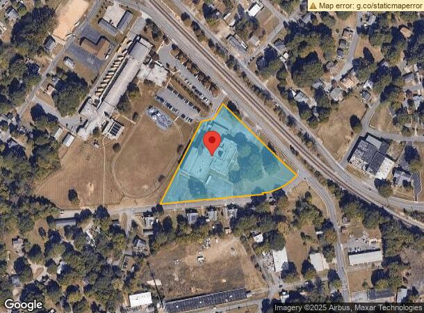  1519 N Webb St, Gastonia, NC Parcel Map