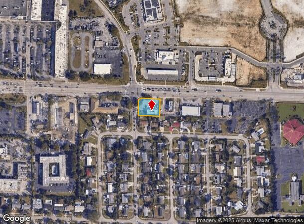 1230 W Lantana Rd, Lantana, FL Parcel Map