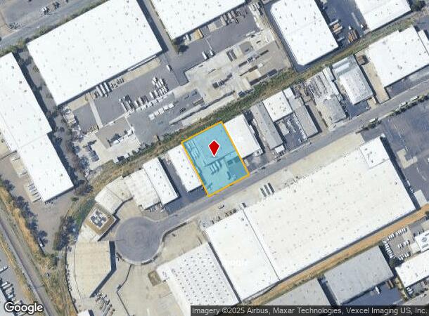 2015 W Avenue 140Th, San Leandro, CA Parcel Map