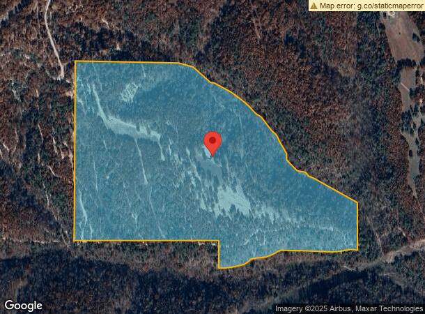  10 Mint Ridge Rd, Eureka Springs, AR Parcel Map