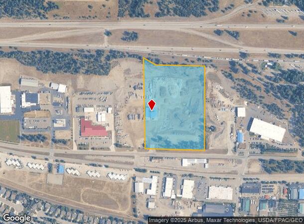 5605 E Seltice Way, Post Falls, ID Parcel Map