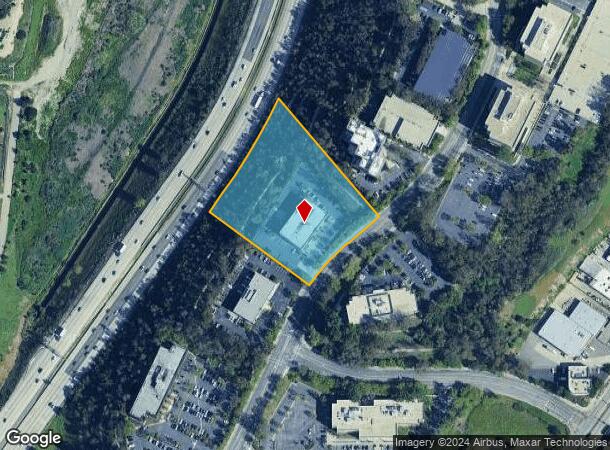  1111 Corporate Center Dr, Monterey Park, CA Parcel Map