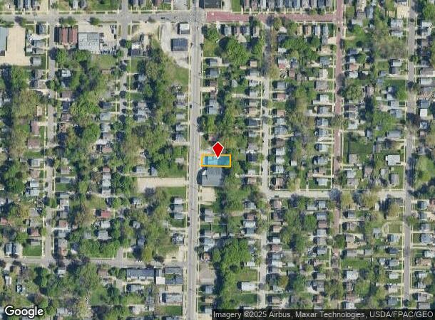  1235 Grant St, Akron, OH Parcel Map