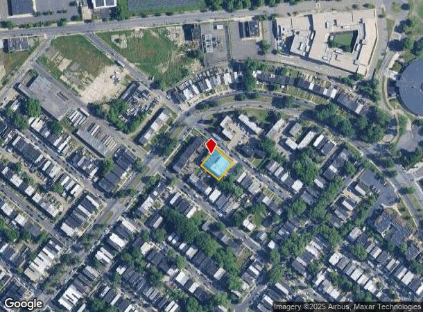 1117 Magnolia Ave, Camden, NJ Parcel Map