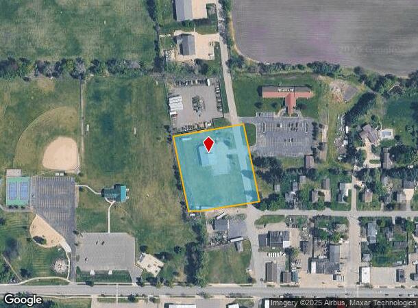 4218 Parklane, Dorr, MI Parcel Map