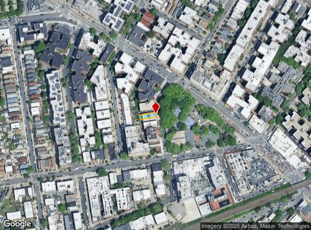 4220 82Nd St, Elmhurst, NY Parcel Map