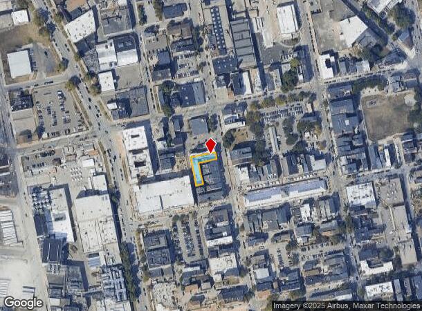  1819 Elm St, Cincinnati, OH Parcel Map