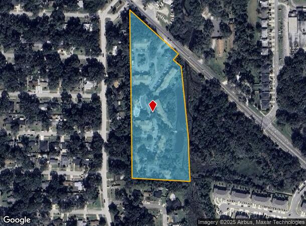  2768 State Road A1a, Jacksonville, FL Parcel Map