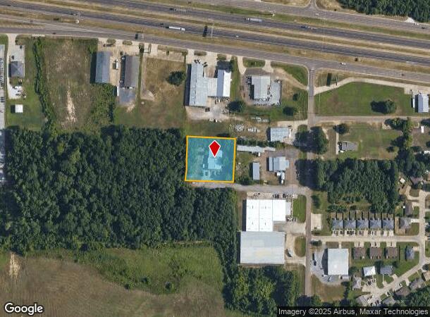 1 System Dr, Nash, TX Parcel Map