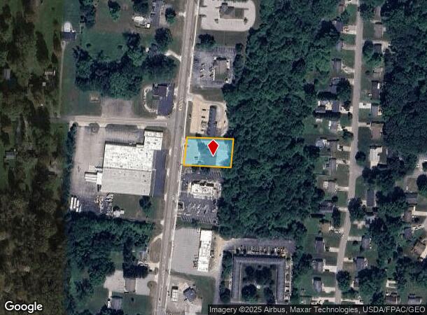 5147 Manchester Rd, New Franklin, OH Parcel Map
