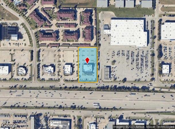 20516 Katy Fwy, Katy, TX Parcel Map