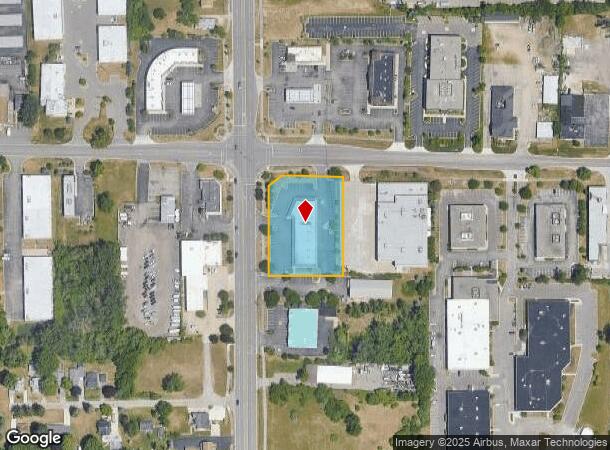 1930 N Opdyke Rd, Auburn Hills, MI Parcel Map