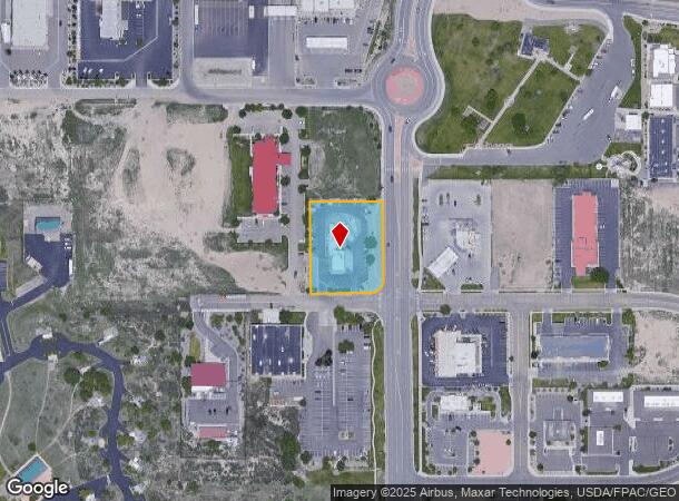 555 Jurassic Ct, Fruita, CO Parcel Map