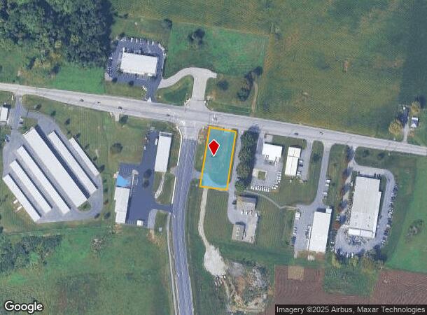  1743 W Trindle Rd, Carlisle, PA Parcel Map