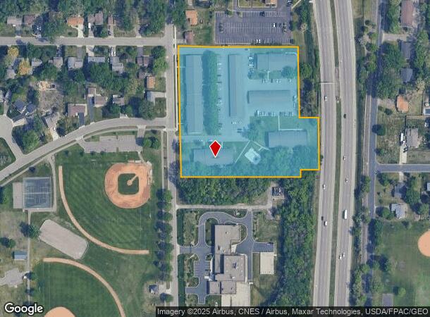 7200 Camden Ave N, Minneapolis, MN Parcel Map