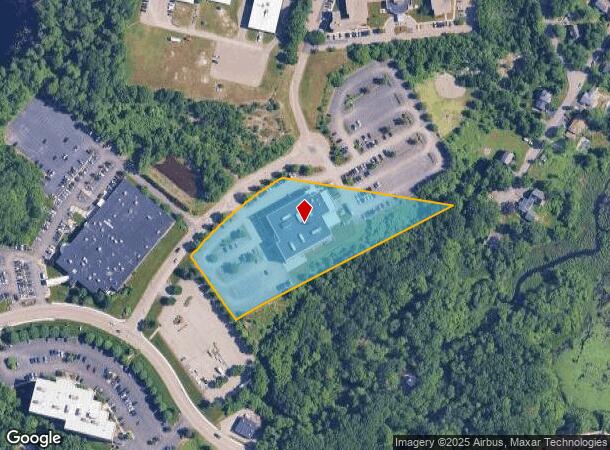 51 Performance Dr, East Weymouth, MA Parcel Map