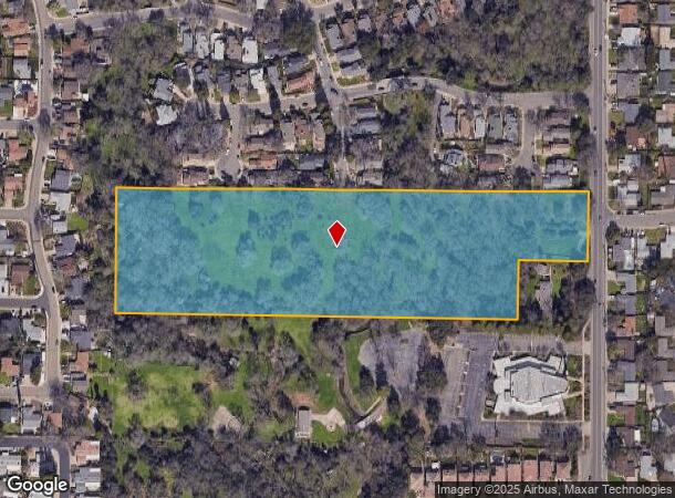7101 Van Maren Ln, Citrus Heights, CA Parcel Map