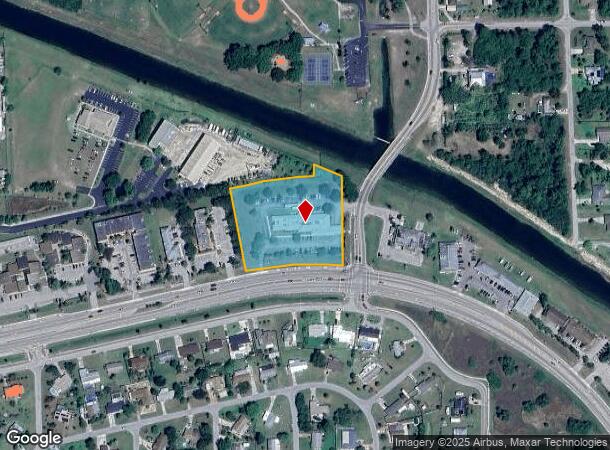  1110 Lee Blvd, Lehigh Acres, FL Parcel Map