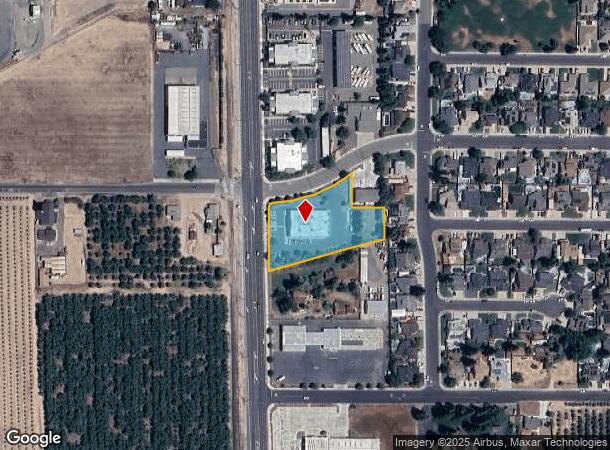  2400 Mchenry Ave, Escalon, CA Parcel Map