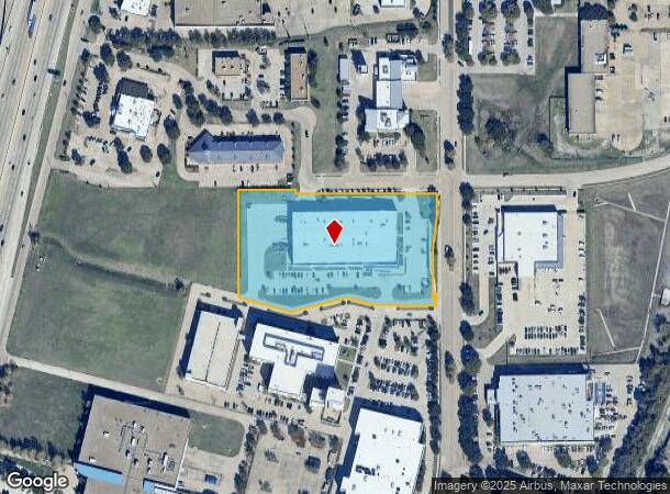  420 Century Pkwy, Allen, TX Parcel Map