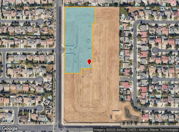 5200 Old Farm Rd, Bakersfield, CA Parcel Map