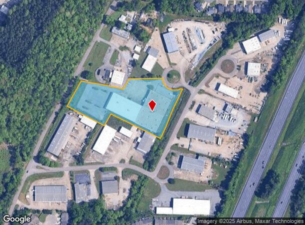 110 Commerce Dr, Pelham, AL Parcel Map