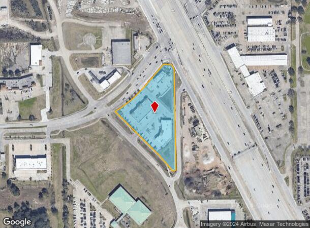  1507 W League City Pky, League City, TX Parcel Map