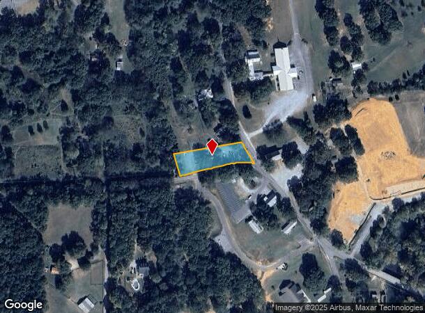 100 Covered Bridge Rd, Euharlee, GA Parcel Map