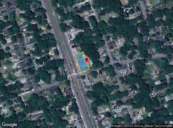 1138 William Floyd Pky, Shirley, NY Parcel Map