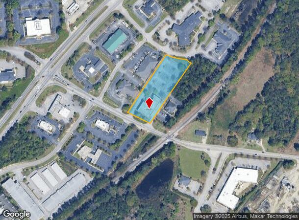  710 Rabon Rd, Columbia, SC Parcel Map