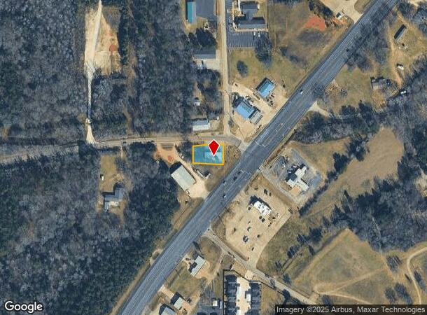 16912 State Highway 155 S, Flint, TX Parcel Map