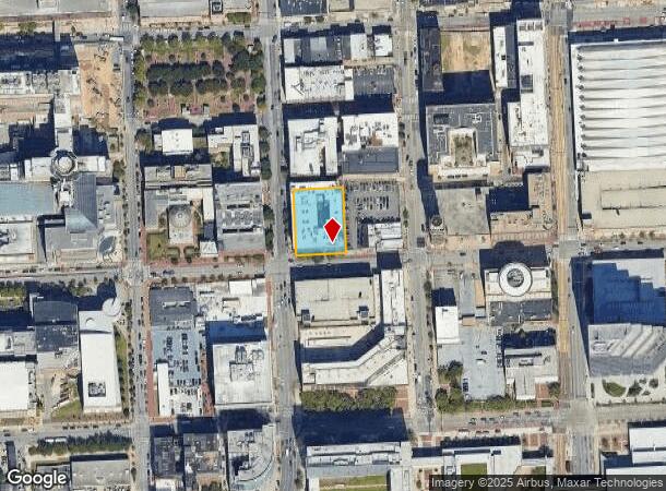 408 W Lombard St, Baltimore, MD Parcel Map