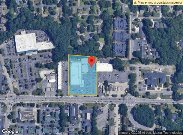  670 Whitlock Ave Nw, Marietta, GA Parcel Map