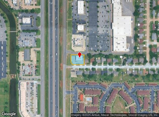 2750 S I 35 Service Rd, Moore, OK Parcel Map