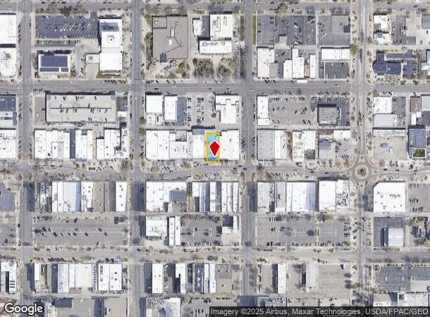 546 Main St, Grand Junction, CO Parcel Map