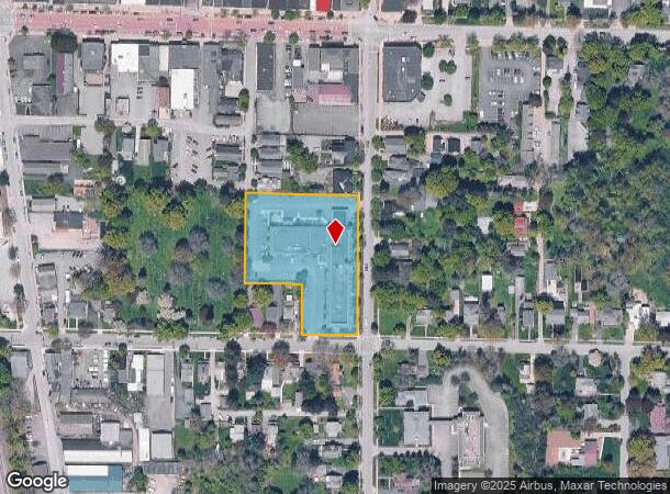 49 Olean St, East Aurora, NY Parcel Map