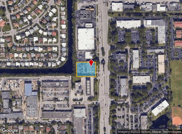  4699 N State Road 7, Lauderdale Lakes, FL Parcel Map