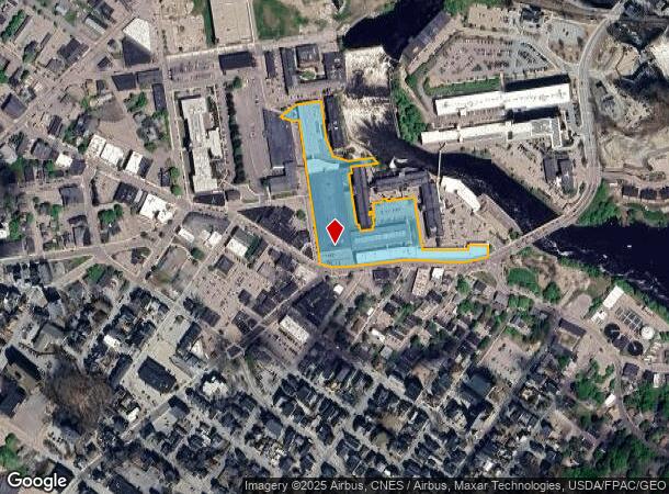 40 Main St, Biddeford, ME Parcel Map