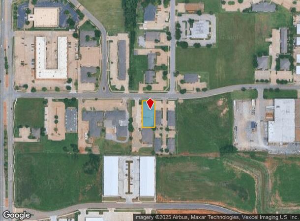  616 W 18Th St, Edmond, OK Parcel Map