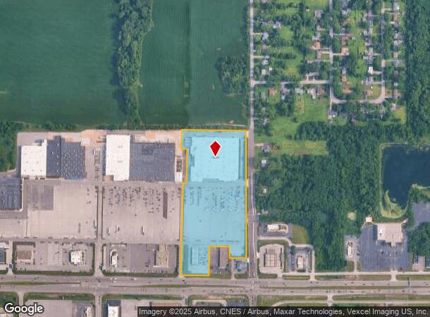 3134 E 79Th Ave, Hobart, IN Parcel Map