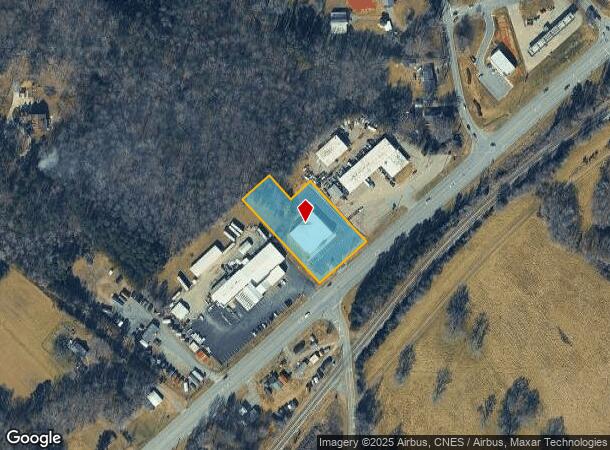 Lincolnton Hwy, NC Parcel Map