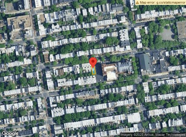  252 Madison St, Brooklyn, NY Parcel Map