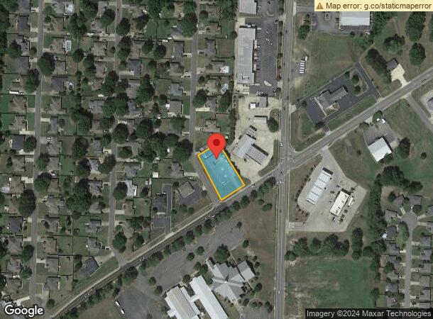  4106 Prince St W, Conway, AR Parcel Map