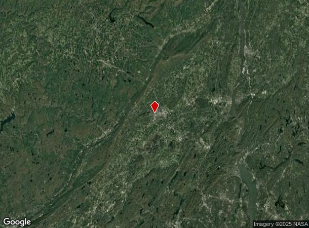  20 Liberty St, Middletown, NY Parcel Map