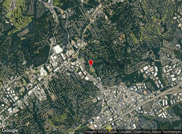  3605 Steve Reynolds Blvd, Duluth, GA Parcel Map