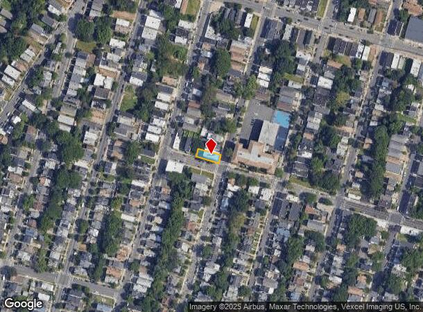 847 S 17Th St, Newark, NJ Parcel Map