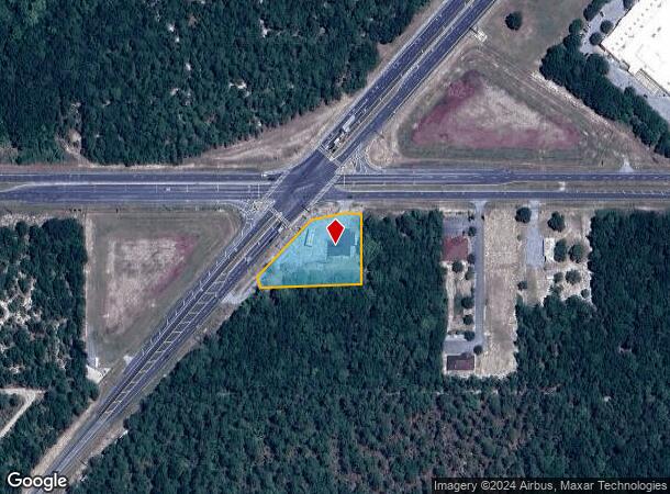  9900 Sw Highway 200, Ocala, FL Parcel Map